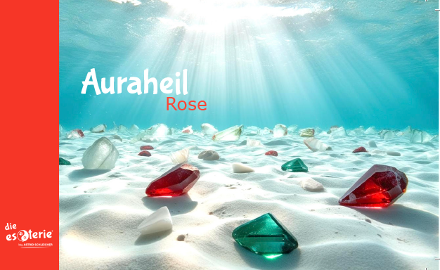 Aura-Spray, Bachblüten, Heilsteine, alternative Methoden