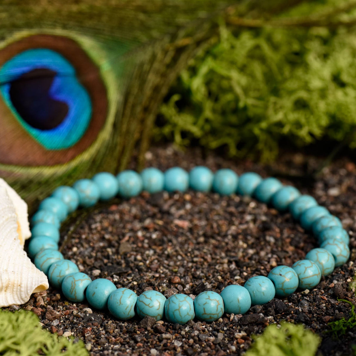 Armband, Heilsteine, Perlen, Türkis, alternative Methoden, Steinschmuck