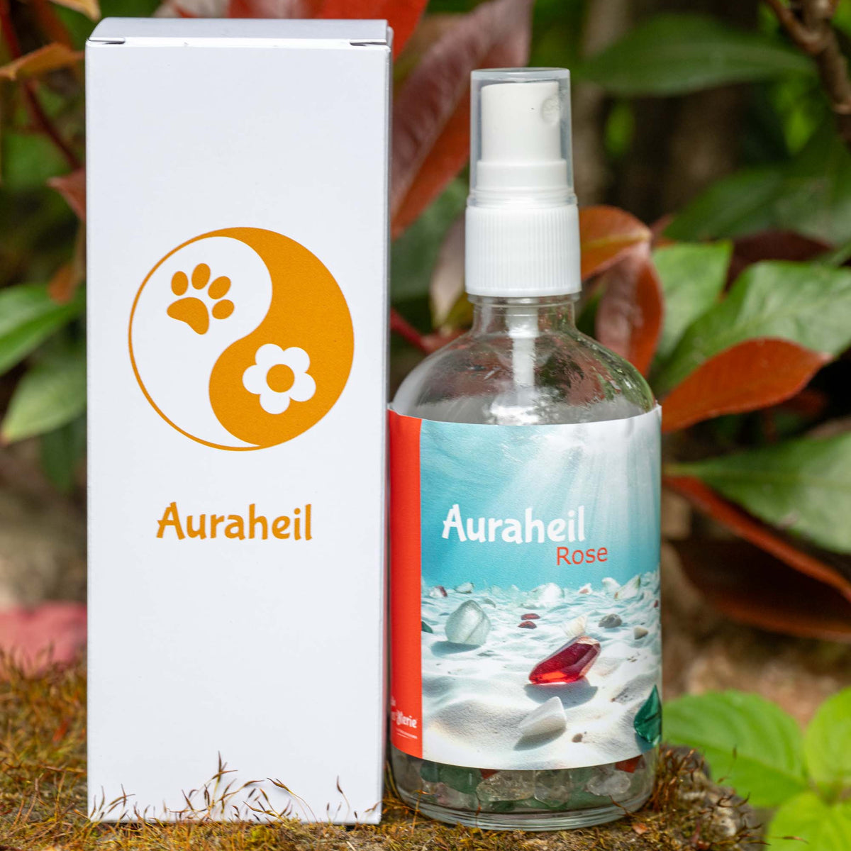 Aura-Spray, Reinigung, Schutz, Bachblüten, Heilsteine, alternative Methoden