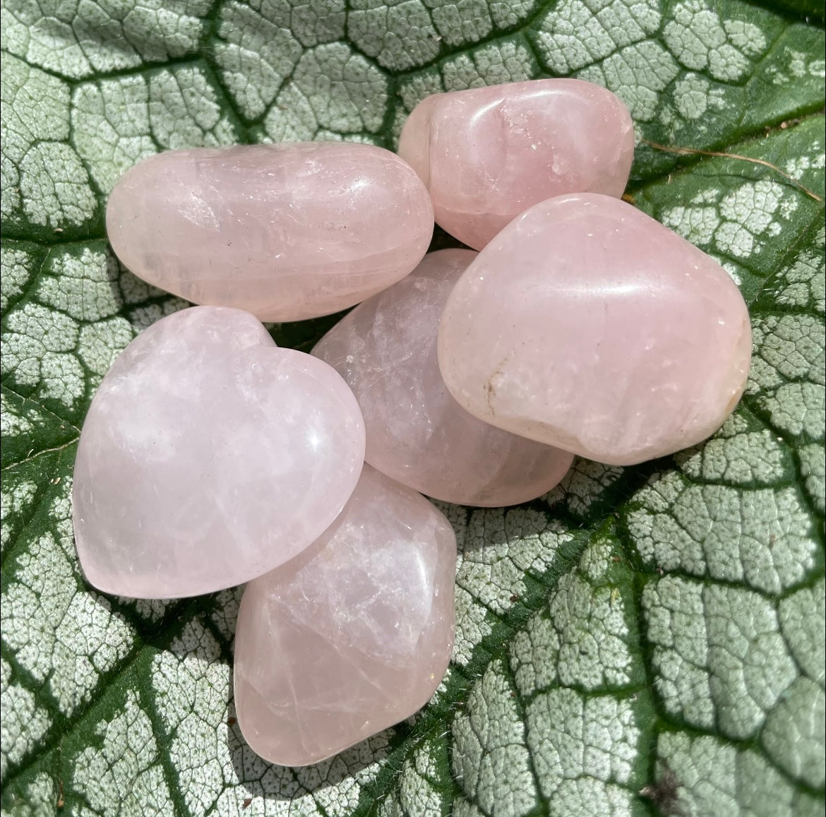Produkte mit Heilstein Rosenquarz