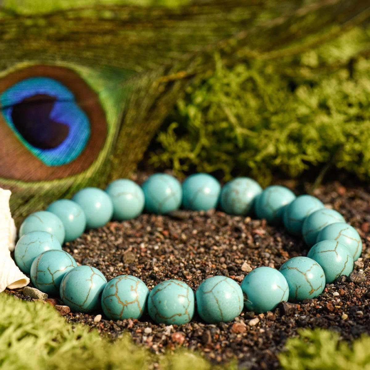 Armband, Heilsteine, Perlen, Türkis, alternative Methoden, Steinschmuck