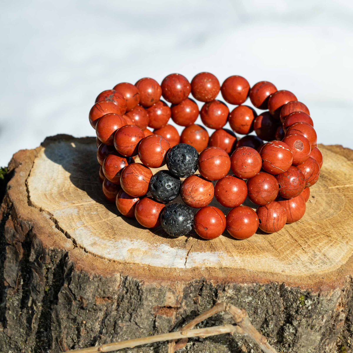 Armband, Heilsteine, Perlen, roter Jaspis, alternative Methoden, Steinschmuck