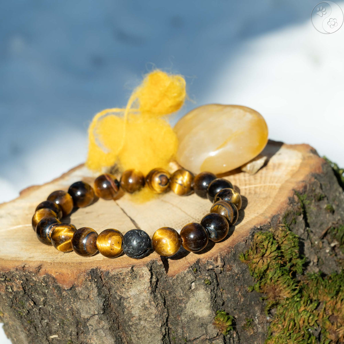 Armband, Heilsteine, Perlen, Tigerauge, alternative Methoden, Steinschmuck
