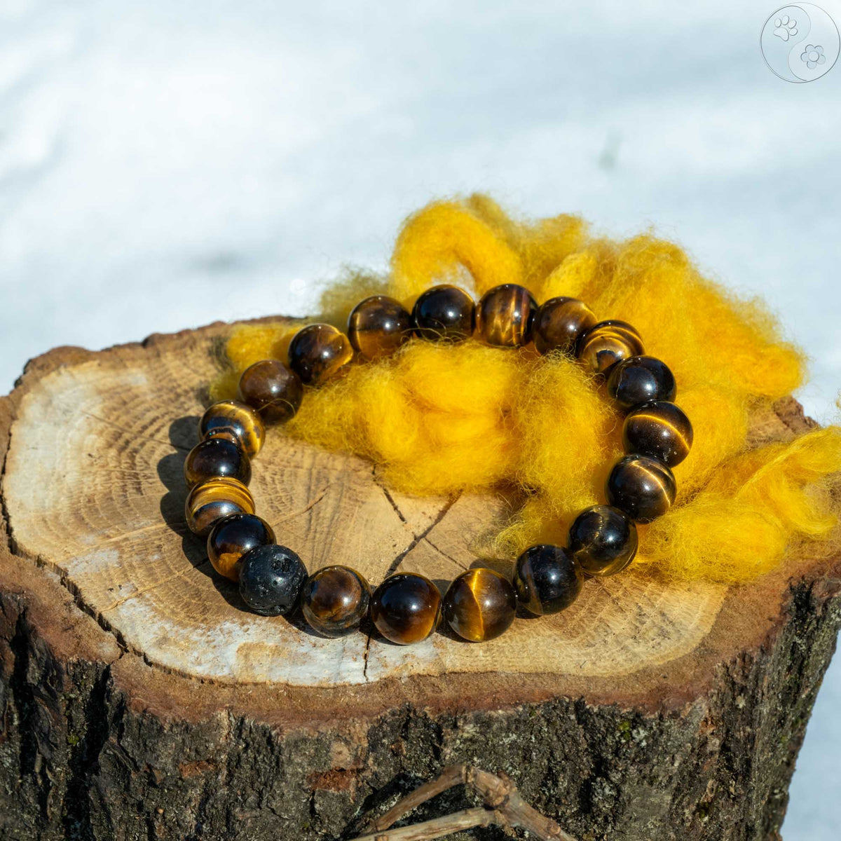 Armband, Heilsteine, Perlen, Tigerauge, alternative Methoden, Steinschmuck
