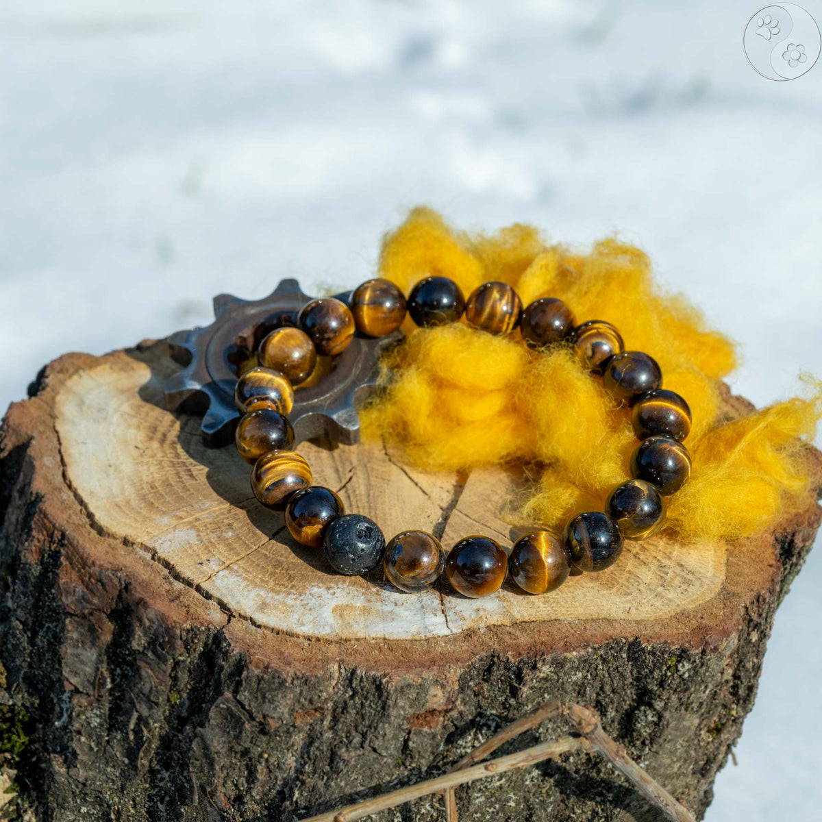 Armband, Heilsteine, Perlen, Tigerauge, alternative Methoden, Steinschmuck