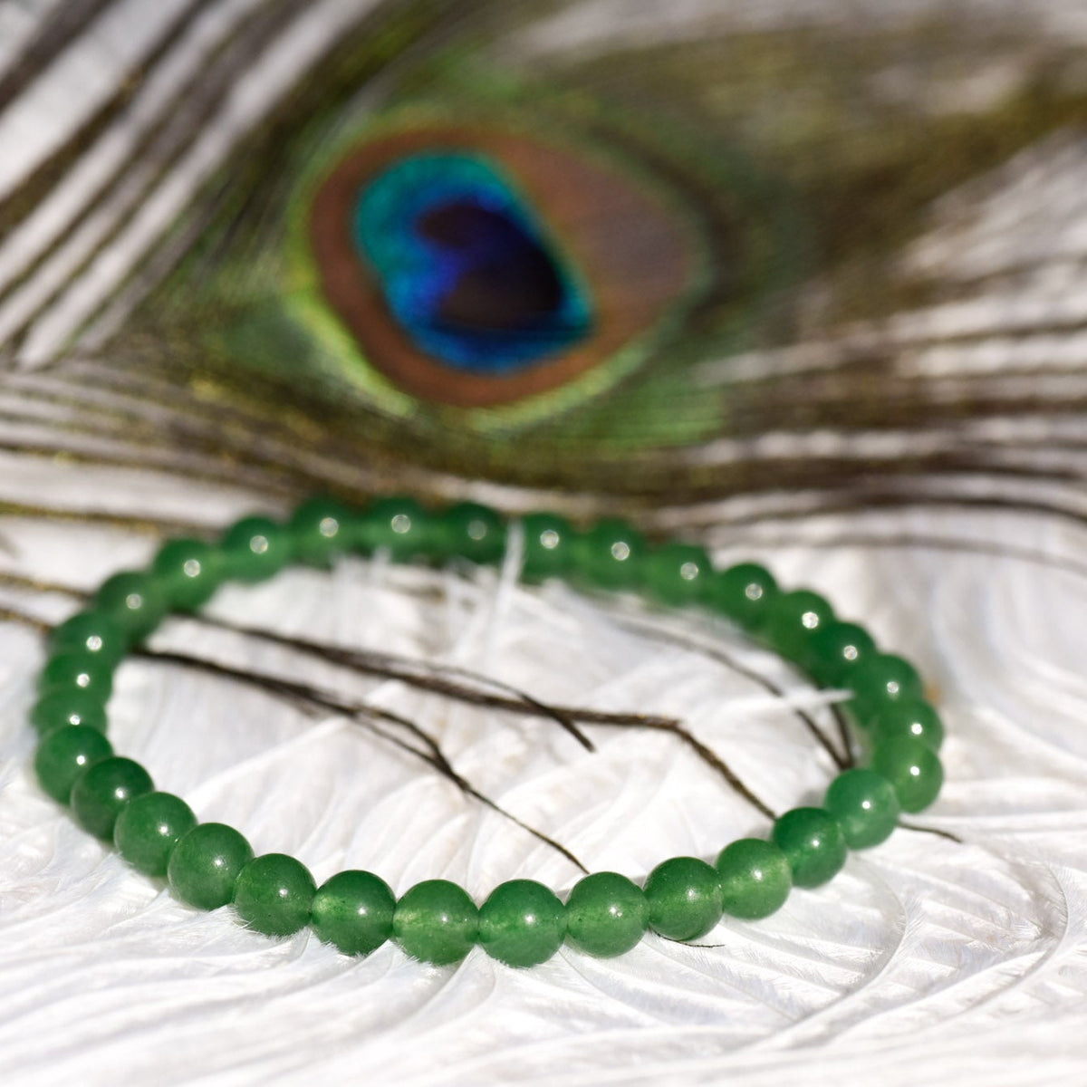 Armband, Heilsteine, Perlen, grüner Aventurin, alternative Methoden, Steinschmuck