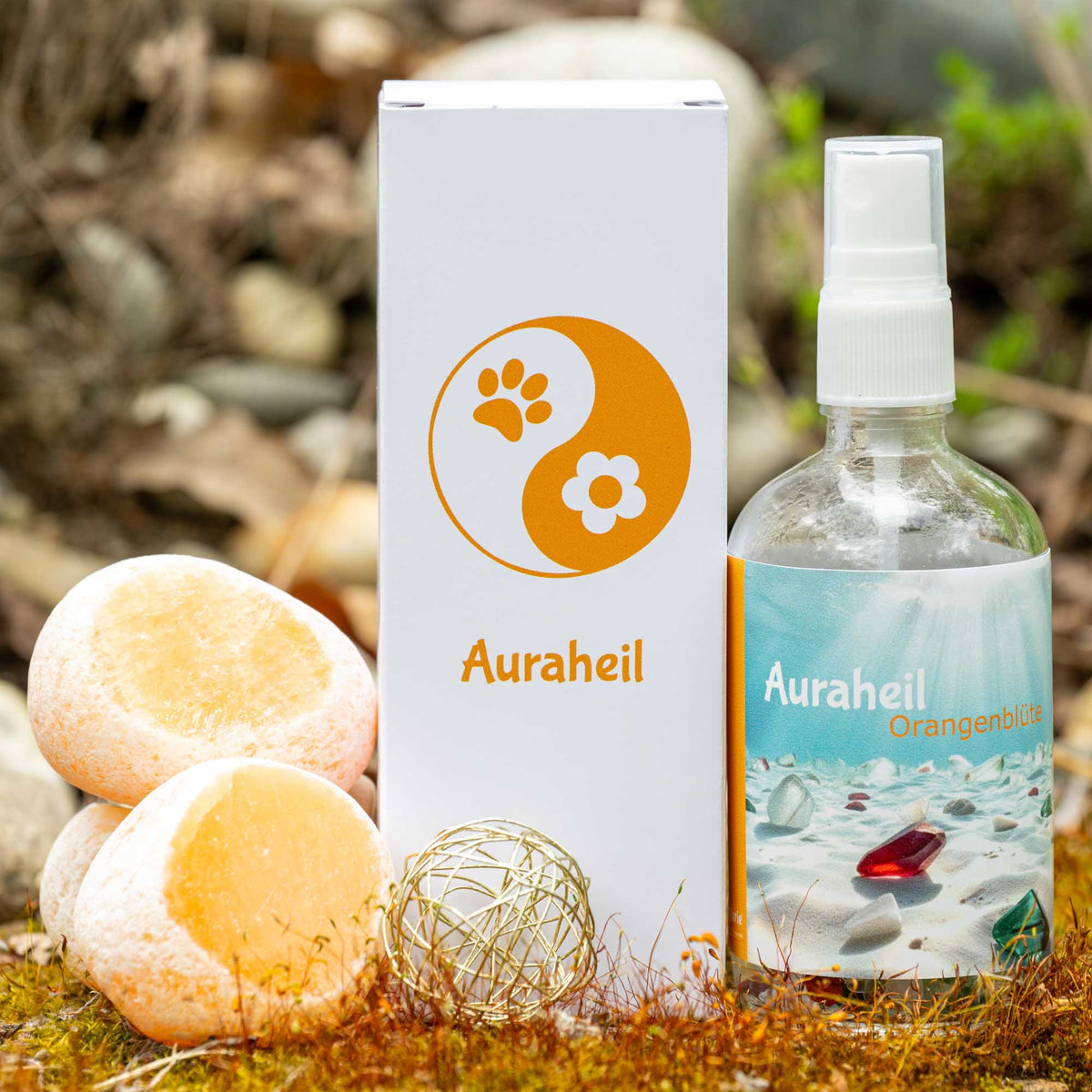 Aura-Spray, Reinigung, Schutz, Bachblüten, Heilsteine, alternative Methoden