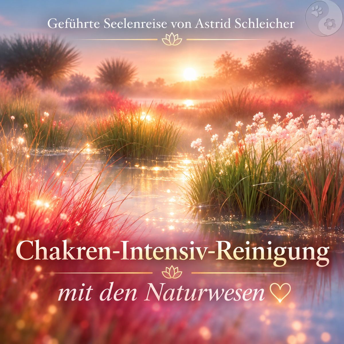 Auenlandschaft Meditation