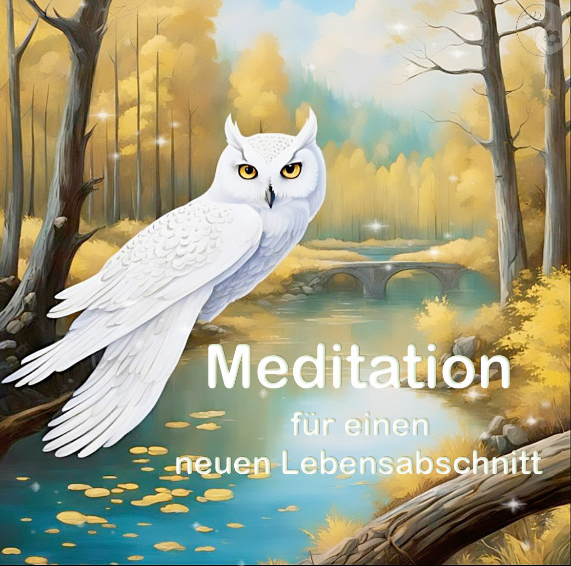 Eule Meditation neue Situation