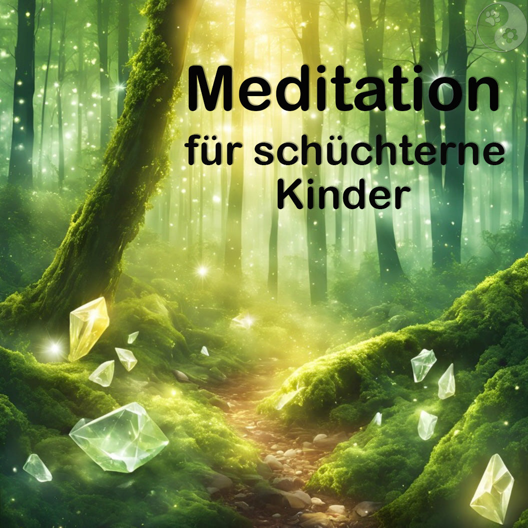 Kinder Meditation Ich bin stark 