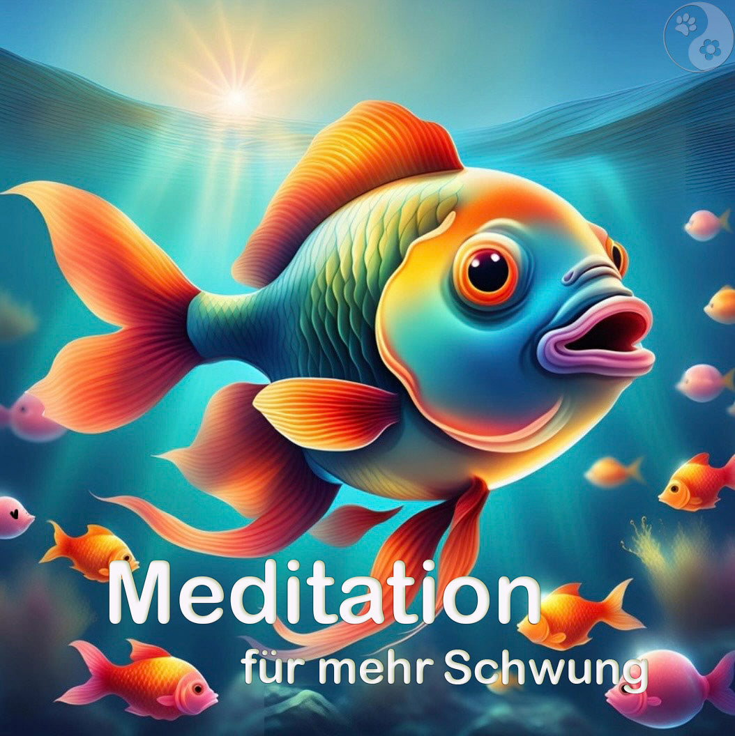 Krafttier Fisch Meditation distanzierte Kinder