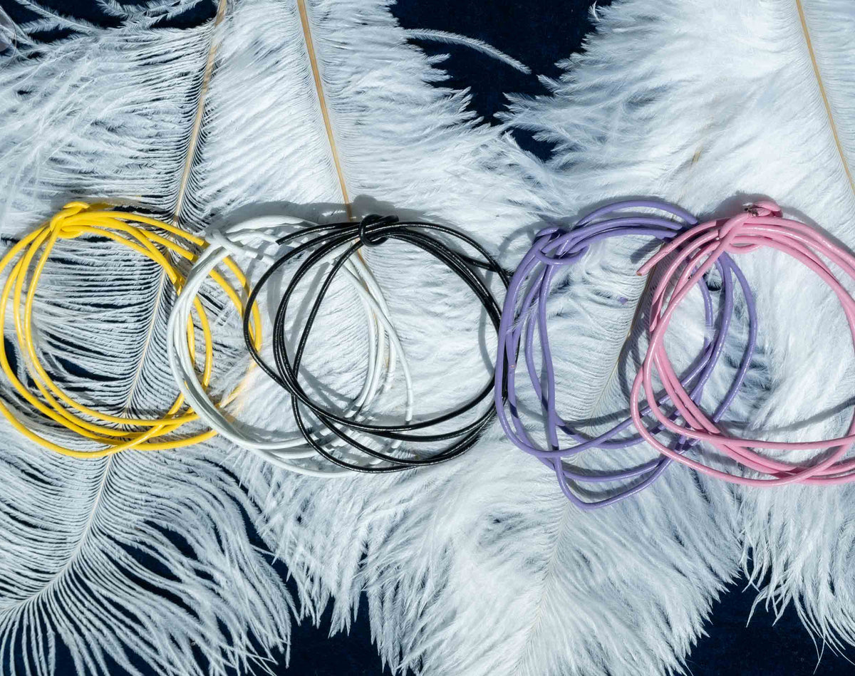 Lederband, Anhänger, Kette, Schmuckstücke, alternative Methoden