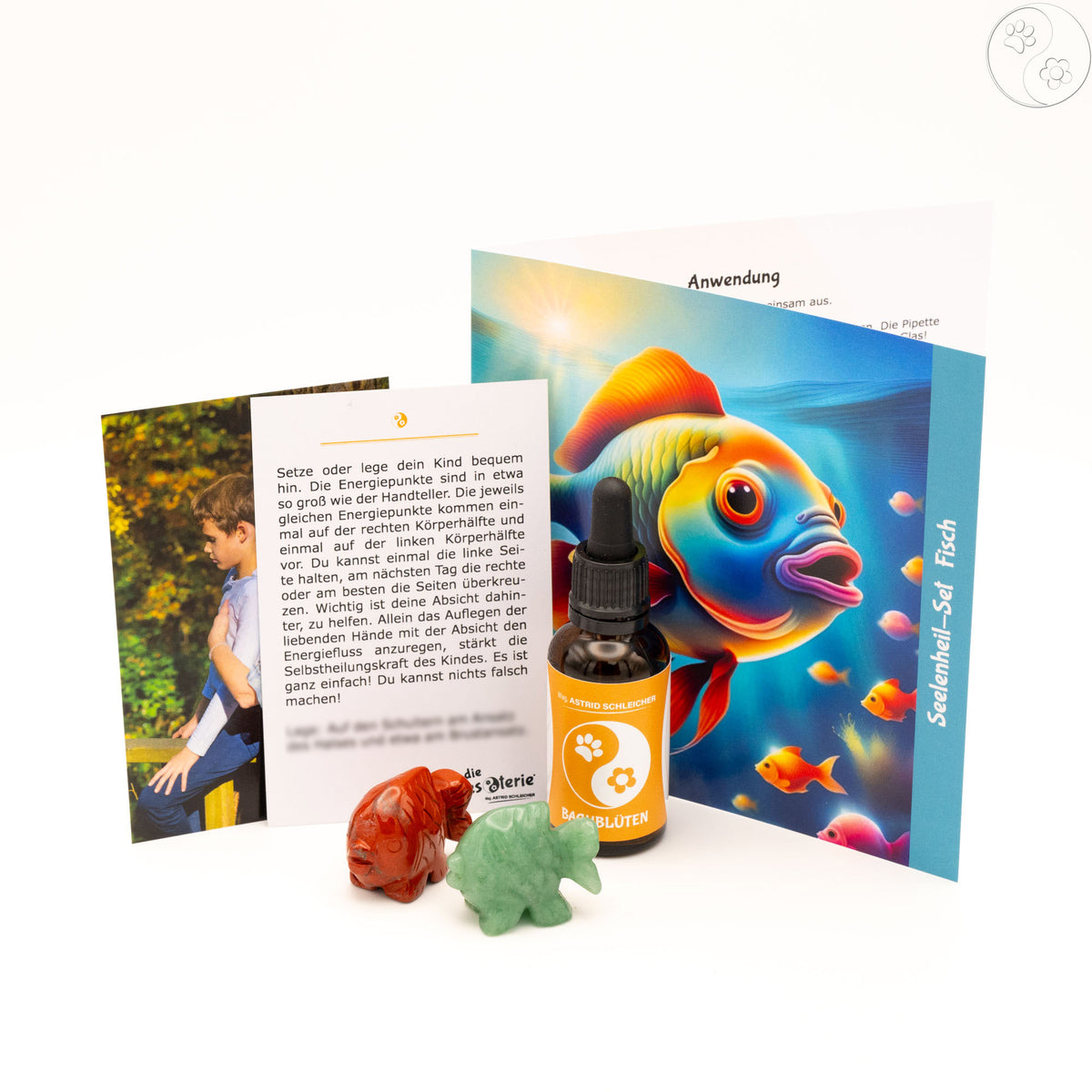 Seelenheil-Set distanzierte Kinder