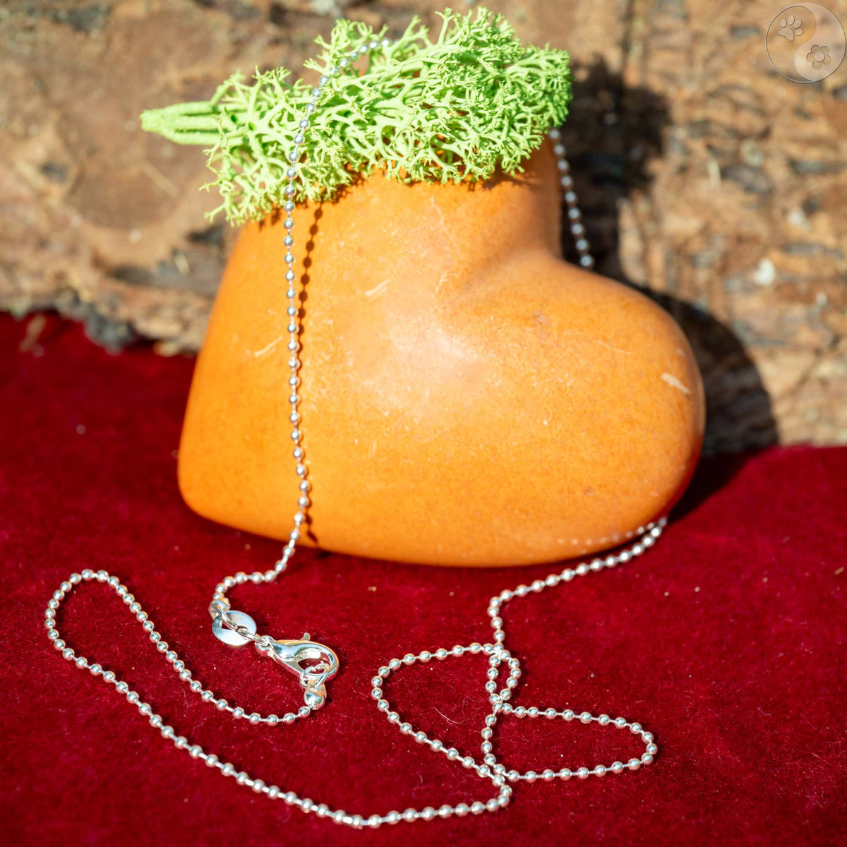 Halskette, Silber, Schmuck, alternative Methoden