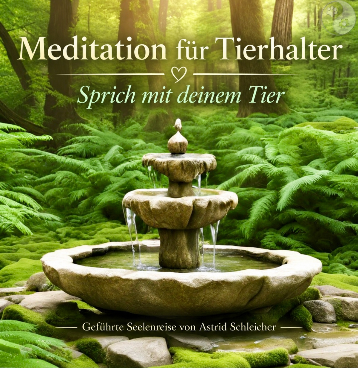 Brunnen im Wald