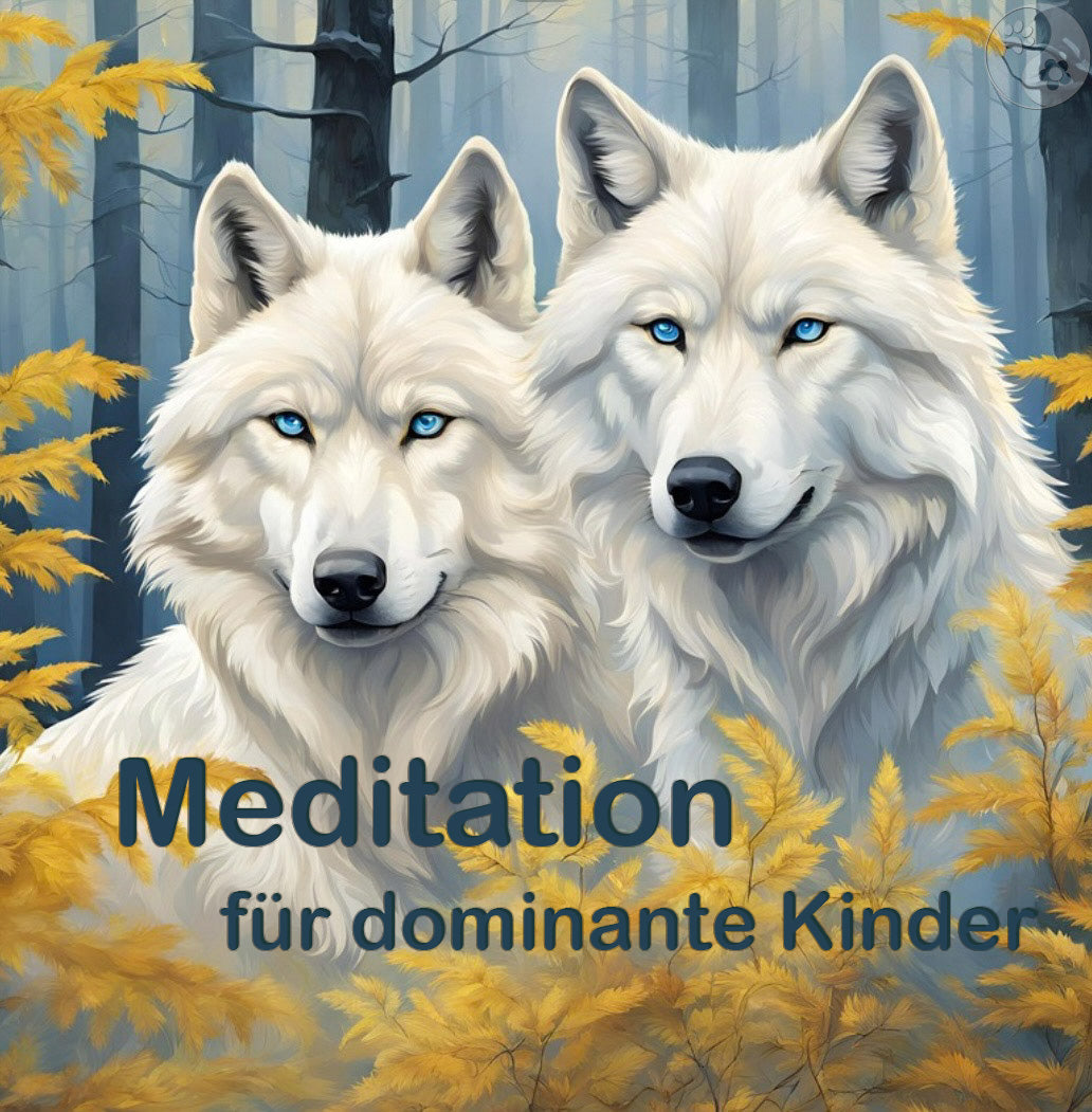 Wolf Meditation dominante Kinder
